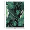 Tropical Jungle Leaves Dream #6 #tropical #decor #art Throw Blanket Thins warm winter Cute Plaid Blankets