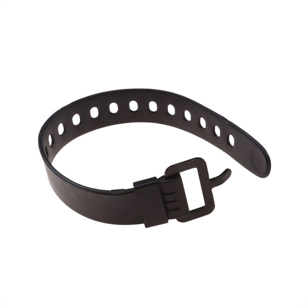 2Pcs Multi-purpose Ties Cable Straps Unbind Quickly Fastener Tape Rubber Tension Strap Cargo