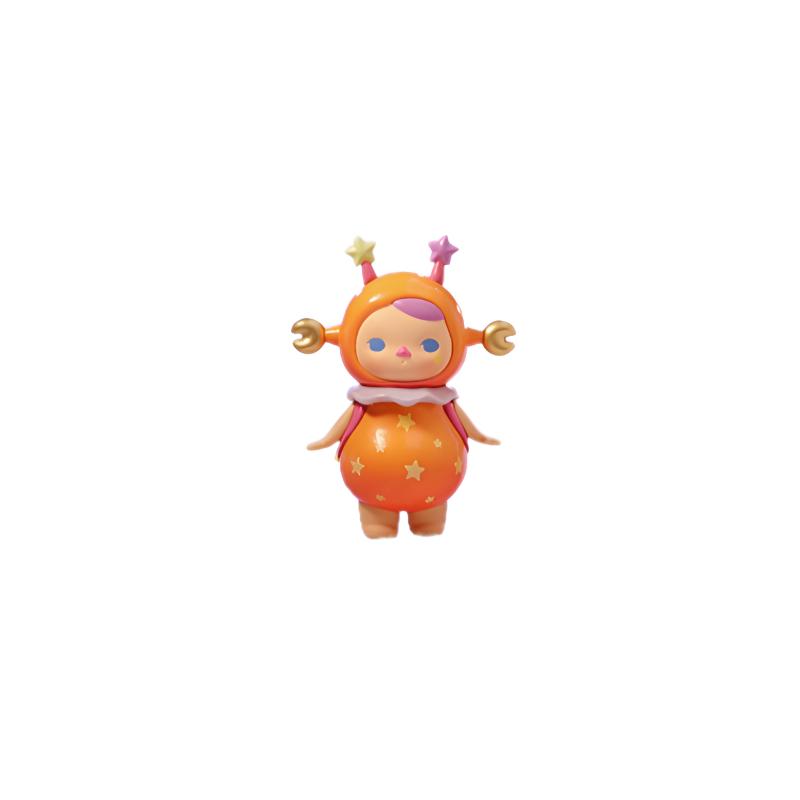 POP MART Мини-фигурки Pucky Коллекция Созвездий, Коробка-сюрприз, Одна случайная фигурка