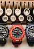CASIO Watch Men Red G-SHOCK GA-900-4AJF