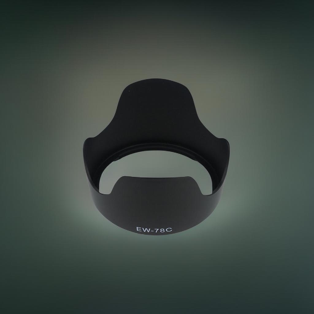 EW-78C Reversible Lens Hood for Canon EF 35mm f/1.4L USM VR Lens SLR Digital Tulip Flower Lens Hood