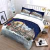 "Paris Landmark Bedding Set" Bedding Duvet Cover Set Duvet Cover Pillowcases (1 * Duvet Cover 2 * Pillowcases, without duvet insert)