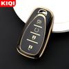 ТПУ Чехол для ключа автомобиля Для Chevrolet Chevy Camaro Cruze Malibu Xl Sonic Volt Tracker Spark Bolt Trax Equinox Traverse -