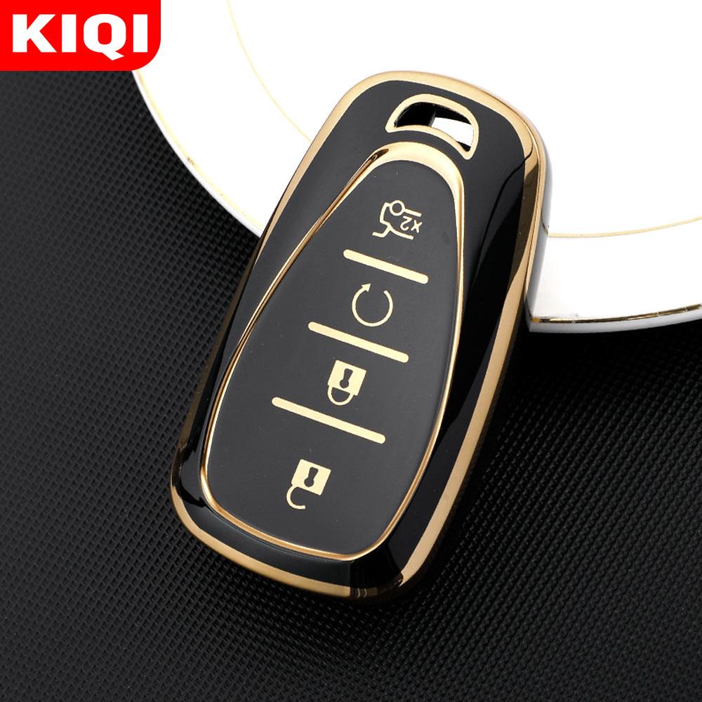 ТПУ Чехол для ключа автомобиля Для Chevrolet Chevy Camaro Cruze Malibu Xl Sonic Volt Tracker Spark Bolt Trax Equinox Traverse -