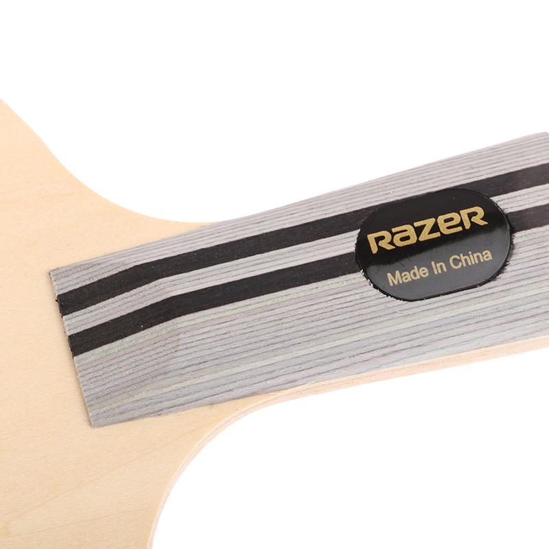 1Pc For L1 Table Tennis Blade Racket (5 Ply Wood ) Ping Pong Bat Paddle For Training Competition Table Tennis Carbon Plate Blade