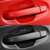 8Pcs Fashion Car Door Handle Scratches Protective Transparent Decoration Sticker For OPEL Zafira Astra Mokka Movano OPC Insignia rjg011