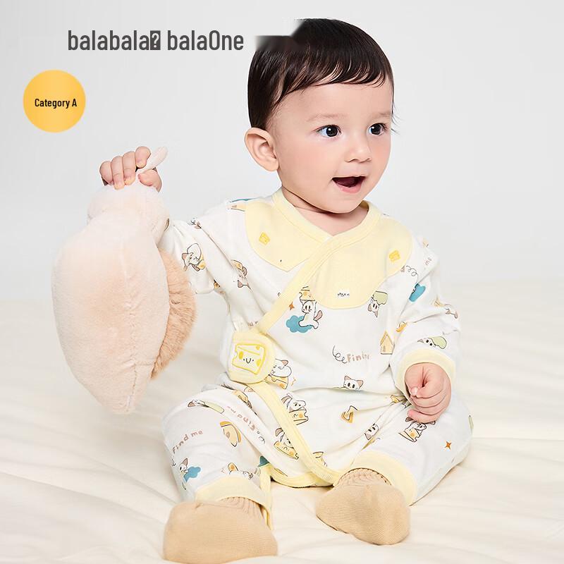 Хлопковый комбинезон Balabala для младенцев