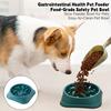 Slow Feeder Bowl Anti-Slip Dog Slow Eating Bowl Anti-Choking Puzzle Feeder Maze