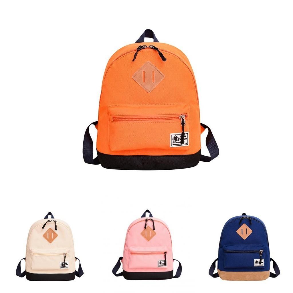 Милый школьный рюкзак из ткани Оксфорд для детей Различные цвета Унисекс Дизайн