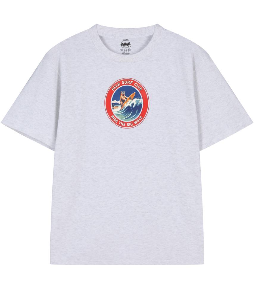 DRIFTOUT Bear Surf Club Short Sleeve T-Shirt (3 Colors)