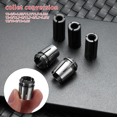 3612 3612C 3600H 3612X 3612Y 3612T Замена 1/2'' Фрезера 12мм 12.7мм MT360 Фрезерный зажимной конус Гайка