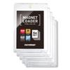 EXCITEHOBBY Card Loader Set of 5 35PT Magnetic Loader Clear UV Protection Stored In Sleeve Display Magnetic Holder with Magnetic Opening and Closing