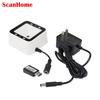 ScanHome SH-7500-BT Wireless Bluetooth 1D/2D Barcode Scanner