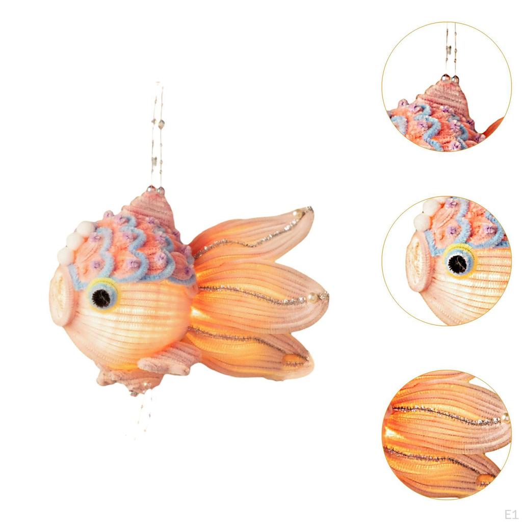 Милый бумажный фонарь китайский год декоративный незаконченный фестиваль висит для