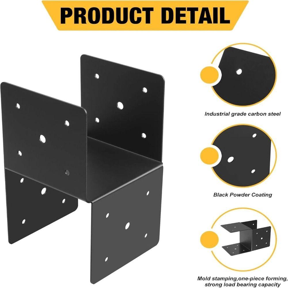 Adjustable Pergola Brackets Corrosion Resistant Bracket Support Connector Pergola Kits Top Beam