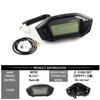 For Honda Grom 125 MSX MSX125 Grom125 Motorcycle Speedometer LCD Digital Dash DashBoard Indicator Tachometer Odometer Meter Part