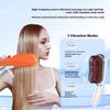 Low Energy Laser Hair Growth Instrument Micro Current Red Blue Light Electric Scalp Massage Comb EMS Negative Ion Hair Comb Low Energy Laser Hair