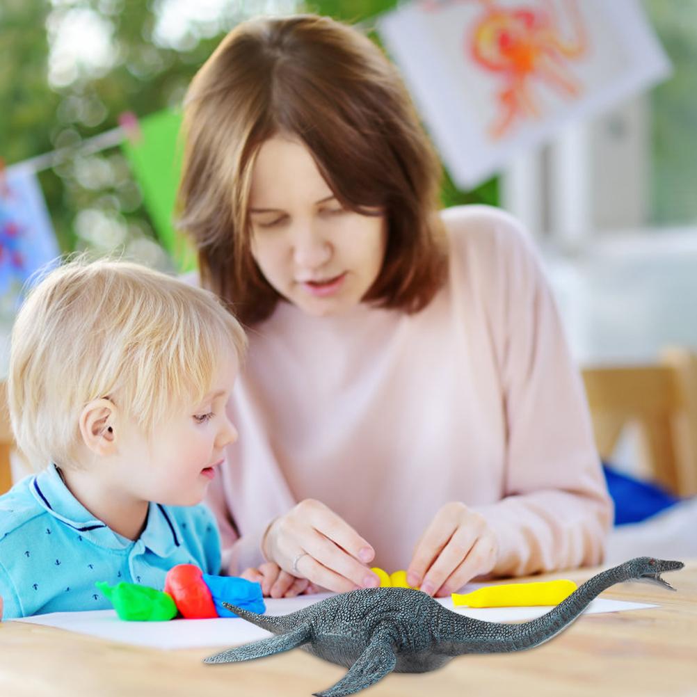 Плезиозавр Динозавры Игрушка Пластиковая Модель Динозавров Игрушка Имитация Детской Игрушки Подарок