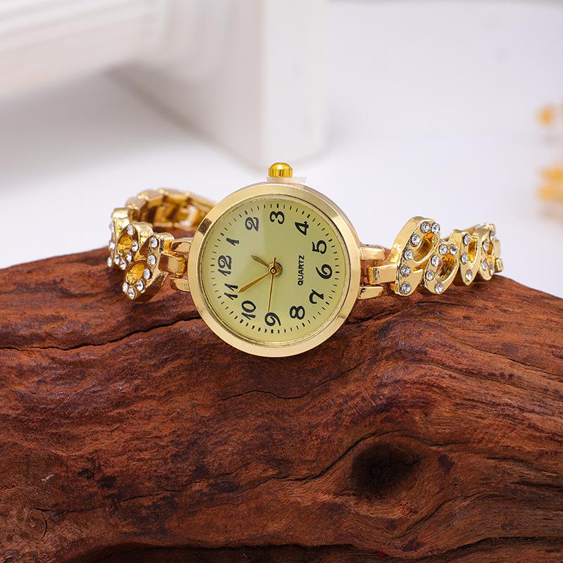 Новые женские кварцевые наручные часы из сплава с браслетом в виде крыльев, полностью инкрустированных бриллиантами