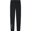 Fila Da Da Long Series New Knitted Yoga Pants Women Pants Black F11W419601FBK