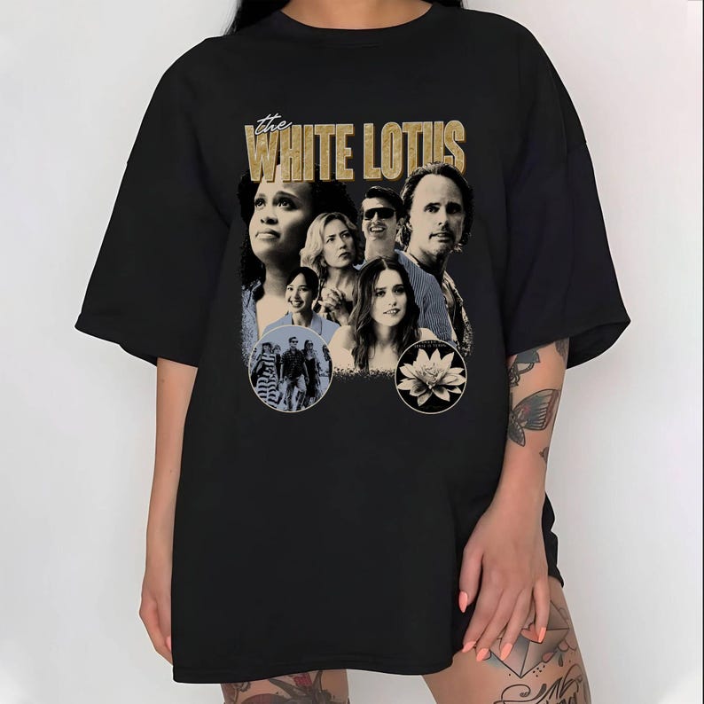 Vintage Victoria Ratliff Tshirt Saxon Ratliff Shirt Retro 90s Rick Hatchett The White Lotus Tshirt