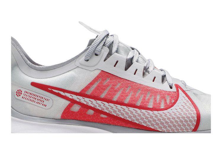 Women's Sneakers Nike Zoom Gravity Pure Platinum (W) Pure Platinum-Red Orbit-White