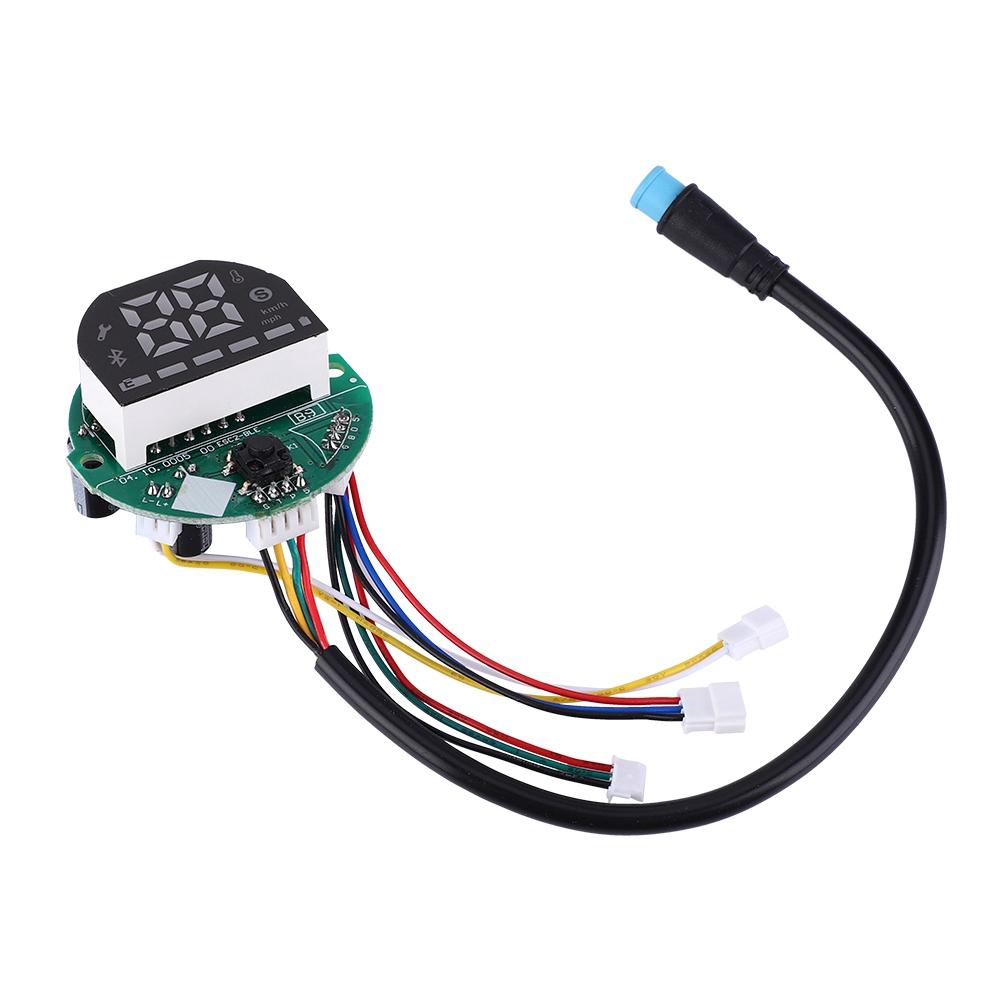 Scooter Dashboard Circuit Board, Foldable Electric Scooter Repair Parts Accessories for ES1 ES2 ES3 ES4