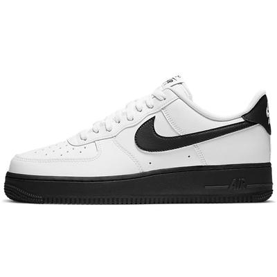 Мужские кроссовки Air Force 1 Low White Black Sole CK7663-101
