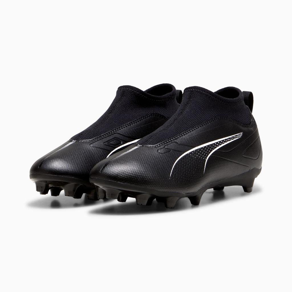Puma ULTRA MATCH+ LL FG/AG JR boys' football boots black 10769402 size 37.5