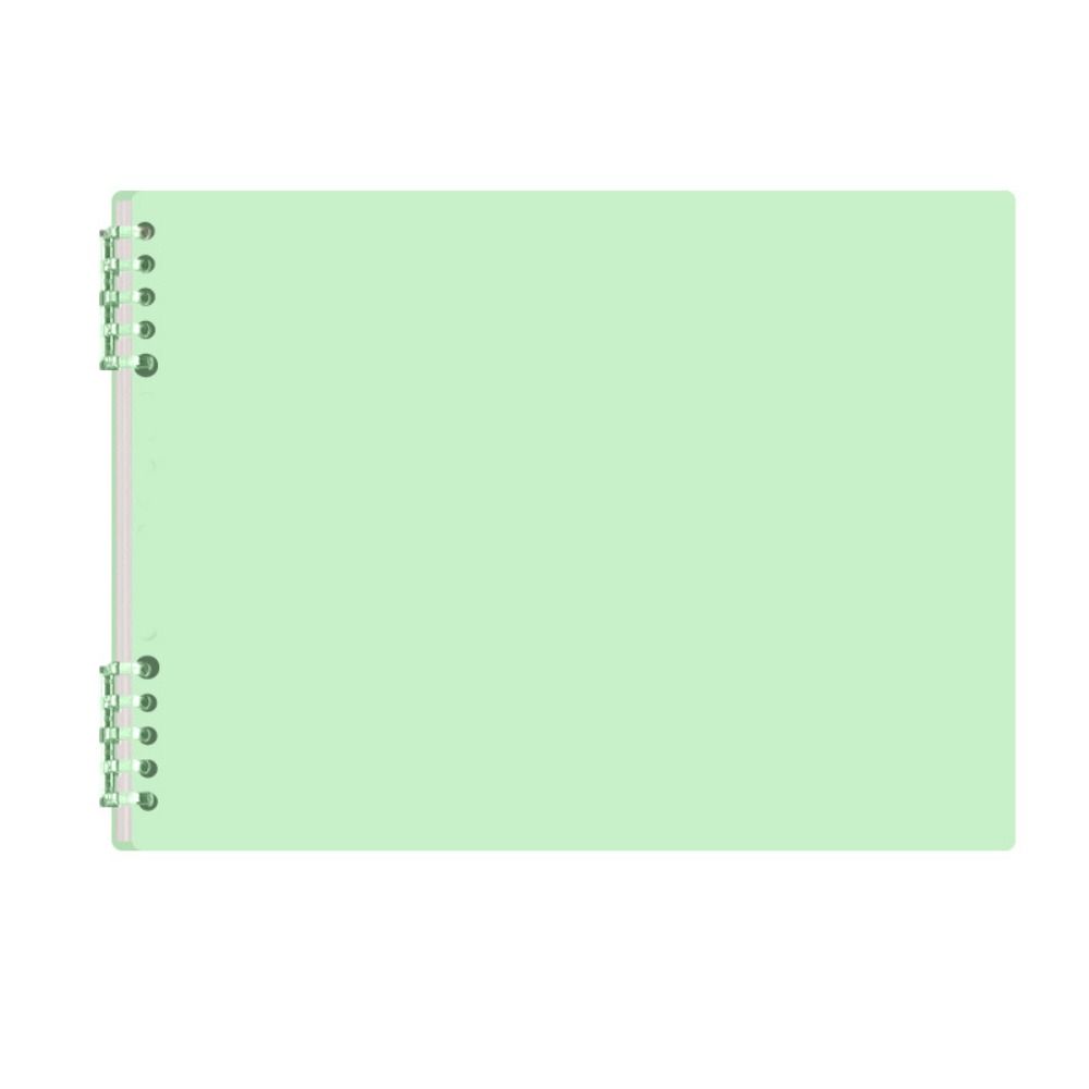 Detachable Loose-leaf Notepad Loose-leaf Grid Planner Note Taking Mind Map Notebook  School Office
