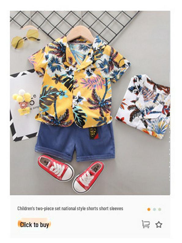 Boys' Fleece-Lined Plaid Cotton Jacket - Korean Style, Single-Breasted, Solid Color