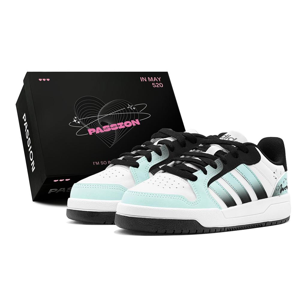 adidas ENTRAP Обновите свой образ этой осенью и зимой, Маленький Тиффани, Индивидуальная мода, Модный и универсальный Низкий топ JQ3923(TeamS2-S-BOX)