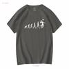 NEW LIMITED Men's Evolution Volleyball T Shirt Great s long or short sleeves vintage Washed Top For Everyday Wear graphic