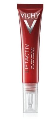 Vichy Liftactiv Collagen Specialist Eye Cream: 15ml Targeted Anti-Aging Treatment