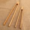 Bamboo Toast Tongs for Cooking Food Clips Bacon Bread Tongs Kitchen Tongs