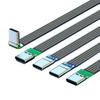 Мягкий кабель данных Type-C, высокая скорость для мобильных устройств, зарядка 20 Вт, быстрая передача данных 480 Мбит/с, разная длина (5- 200 см)