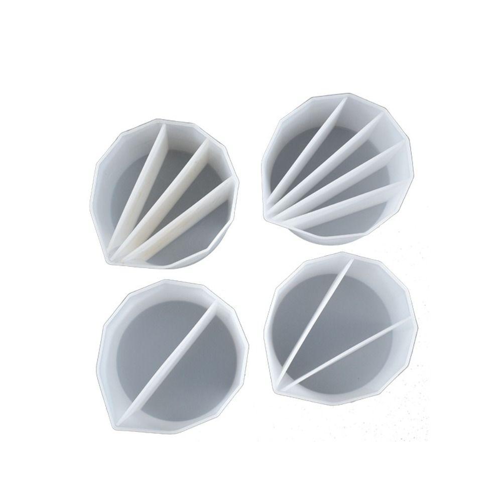 Ручная работа Цветная чашка Жидкий пигмент Смешивание цветов Инструменты для изготовления ювелирных изделий Высококачественная силиконовая форма