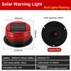 Solar Magnetic PC Reflective High-Intensity Prismatic Flashing Warning Light for Night Construction Traffic Safety Large Truck
