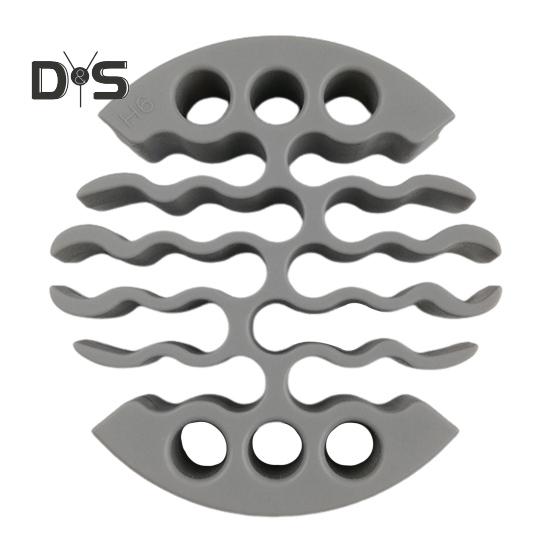 Инструмент для организации кабелей Гребень для проводов Эргономичный дизайн Эффективное управление проводами Широко используемый органайзер для сетевых кабелей