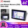 Car Radio For Nissan Murano Z50 2002 - 2008 2 Din Android Multimedia Player GPS 4G 8Core Navigation Carplay WIFI Autoradio Stereo Screen