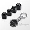 TGM3   Car Tire Wheel Valve Caps Cover Metal Car Keychain Keyring for Mercedes Benz AMG W177 W176 X166 X167 C257 C218 X253 C118 C117