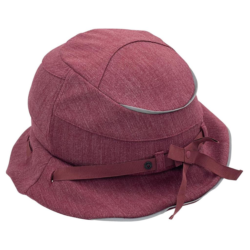 OGK KABUTO Велосипедный шлем SICURE Бордовый Сертификация SG Цвет Размер 54-57см (меньше, чем)