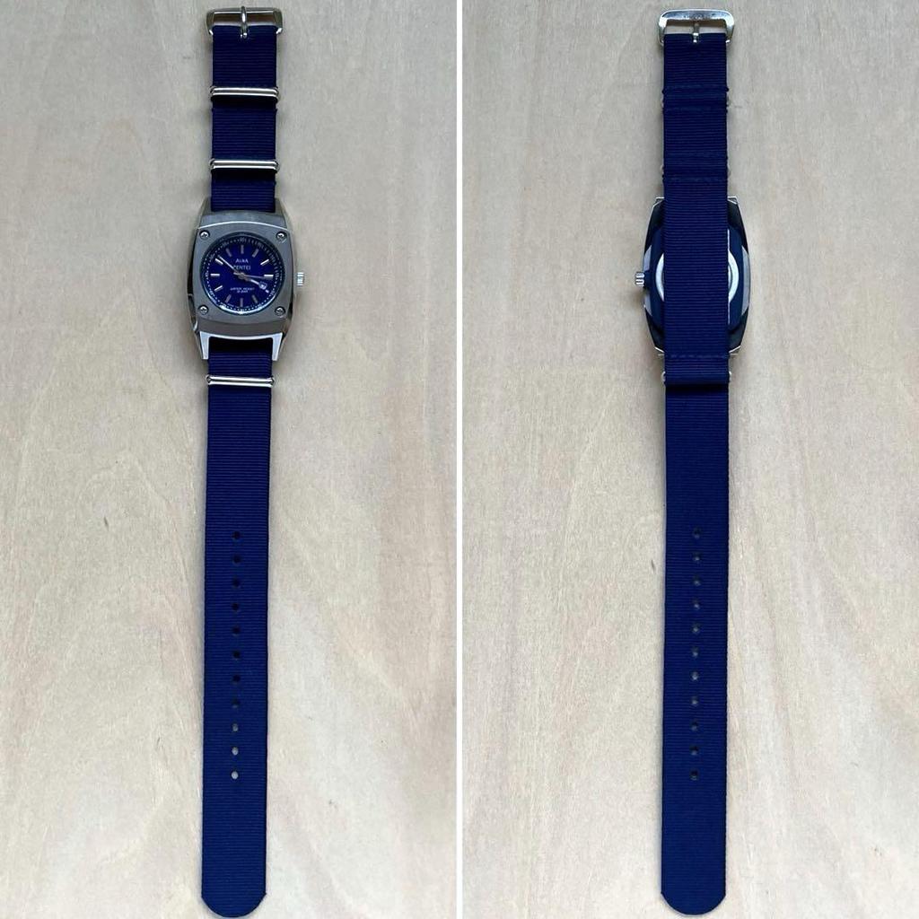 [Б/У] Часы ALBA ZENTEI V782-0810, Винтажные, Редкие