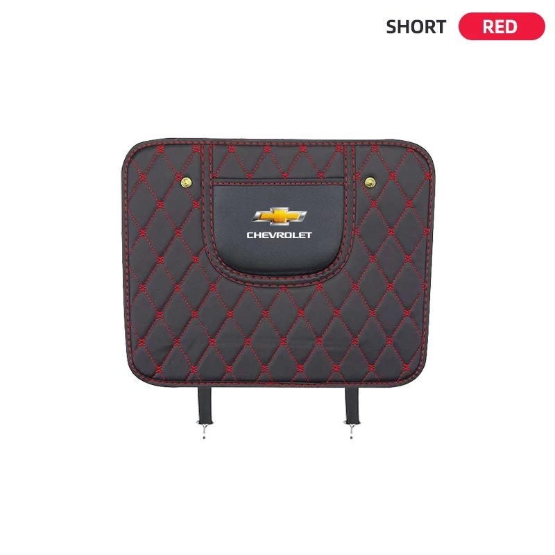 Car Interior Leather Storage Anti Dirt and Anti Wear Pads Scratch Mat For Chevrolet Colorado Cruze Spark Captiva Malibu Aveo RZ4