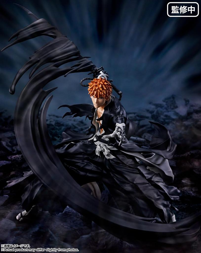 TAMASHII NATIONS TAMASHII NATIONS Figuarts ZERO BLEACH Millennium Blood War Hen Ichigo Kurosaki Thousand Year Blood War Approximately 220mm Painted