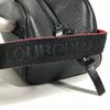 Christian Louboutin 1205142 BLASTER Bags with straps Clutch bag Pouch Black/Red