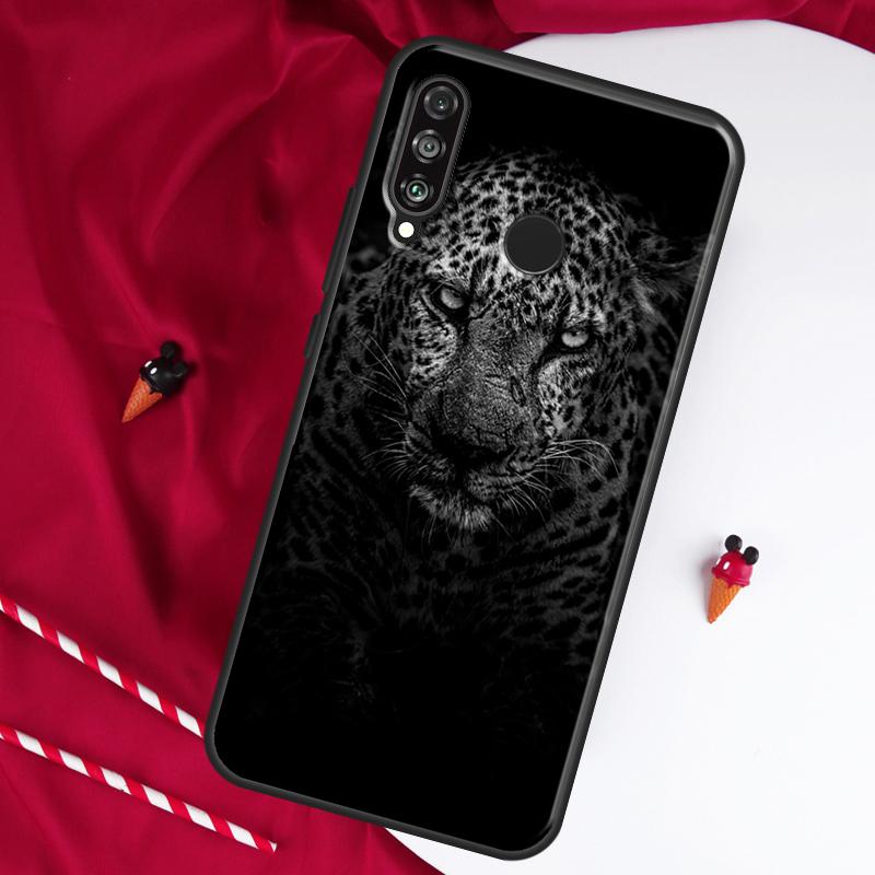 Че Гепард Пантера Снежный Гепард Для Huawei Nova 9 SE 10 5T Y90 Y70 Y60 Y61 Y91 Y72 12i 12s 11i P60 Pro P20 P30 P40 Lite Чехол