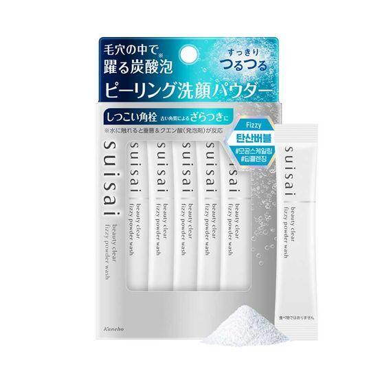 suisai Beauty Clear Шипучая карбонатная пудра для умывания (2 типа) (16/32 штуки)