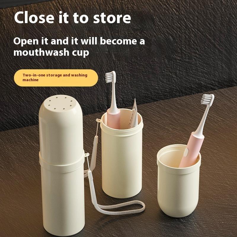 2/5 шт. Портативный держатель для зубных щеток, коробка, ванная комната, коробки для электрических зубных щеток, дорожный, для кемпинга, чехол для хранения зубной пасты