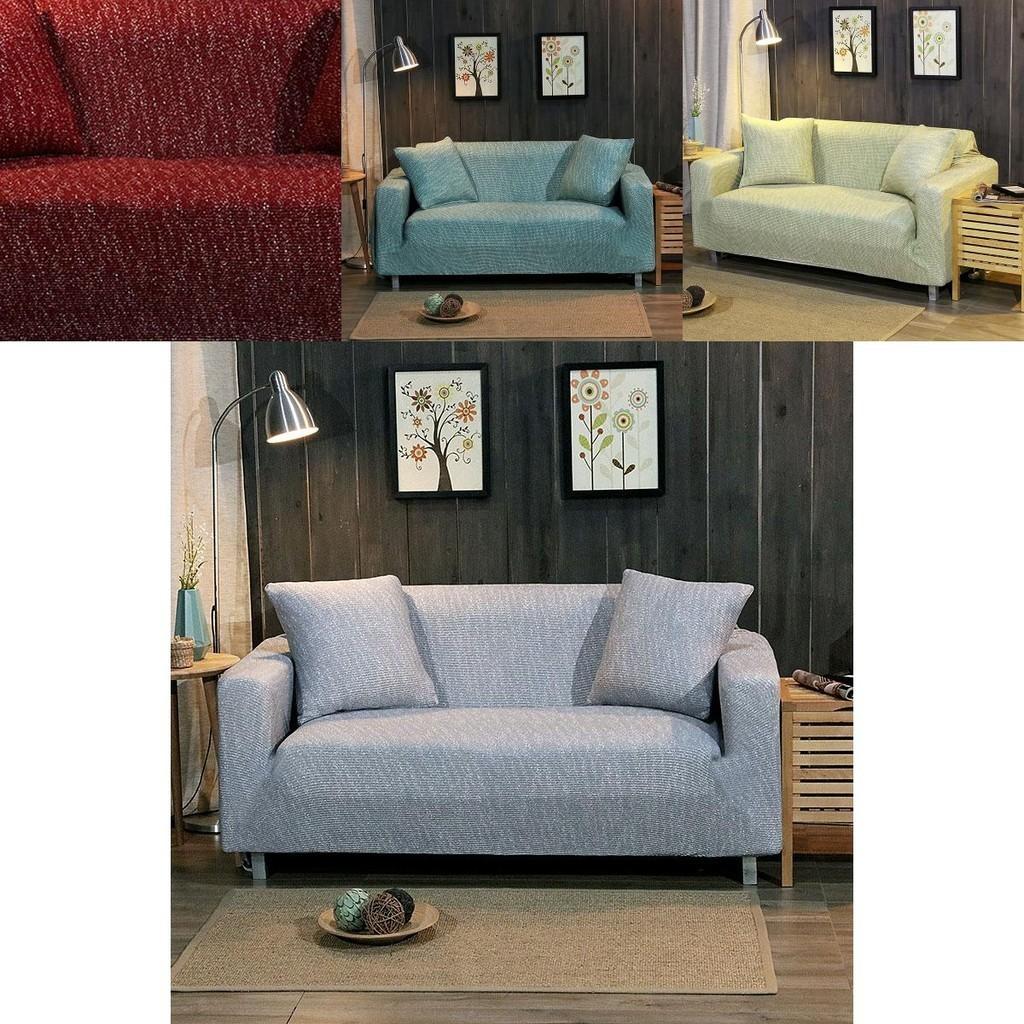 Super Soft Sofa Cover Stretch Elastic Fabric Sectional Couch Slipcover
